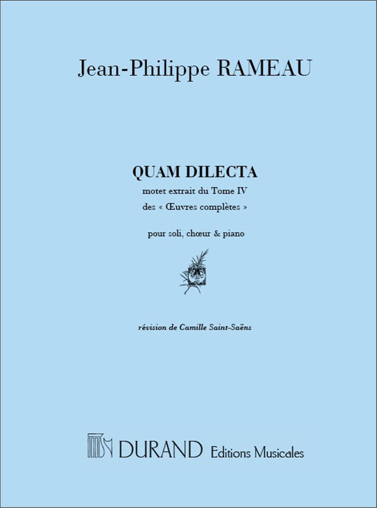 Quam Dilecta